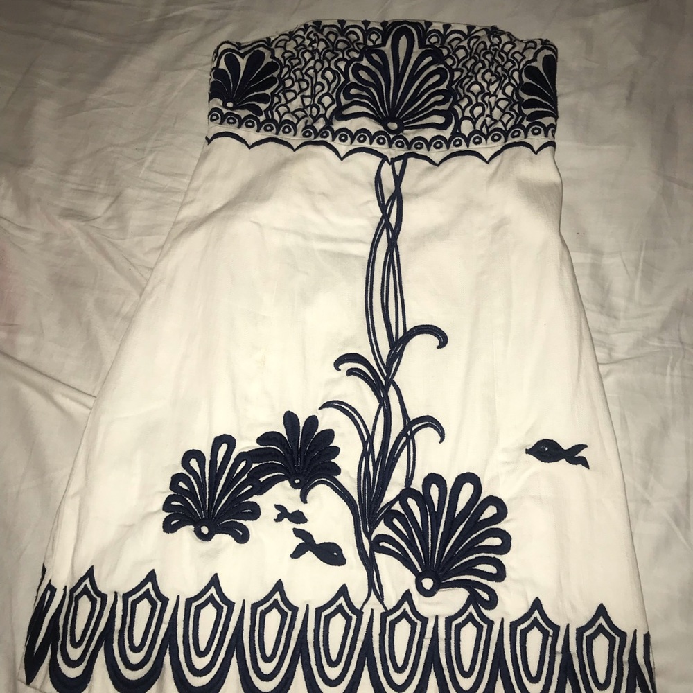 Lilly Pulitzer embroidered dress
